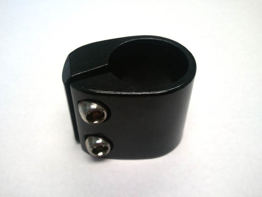 Volae Riser Clamp on a white background showing the side of the clip