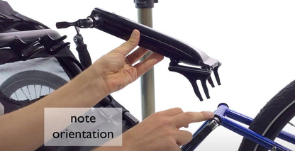 HP Velotechnik Assembly Mount for Gekko