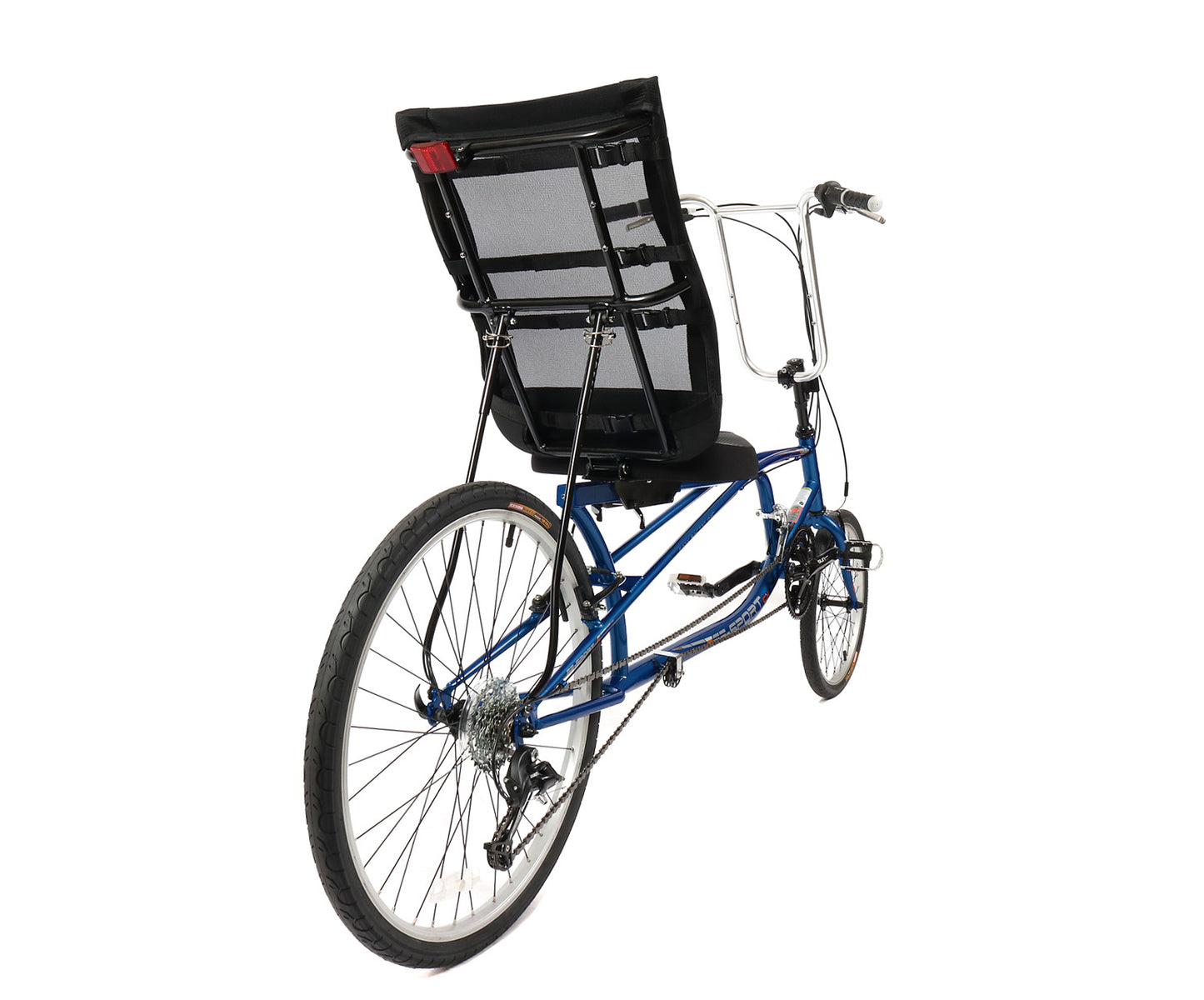 Sun Seeker EZ-Sport CX  26/20 Recumbent Bike Lemans Blue