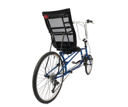Sun Seeker EZ-Sport CX  26/20 Recumbent Bike Lemans Blue