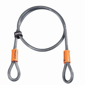 Kryptonite KryptoFlex 1007 Cable 7x10 Looped