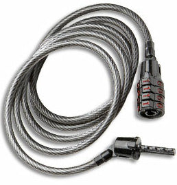 Kryptonite Keeper 512 Combination Cable Lock studio image 