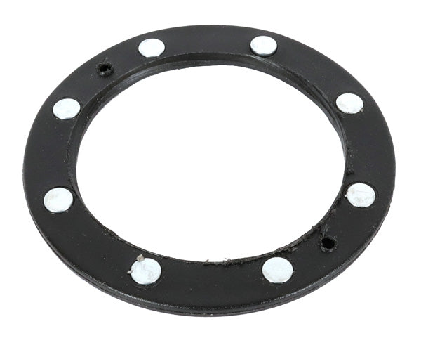 The top side view of the Electric Bike Outfitters Drilled Sensor Magnet Ring for external bottom brackets.