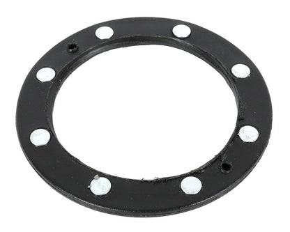 The top side view of the Electric Bike Outfitters Drilled Sensor Magnet Ring for external bottom brackets.