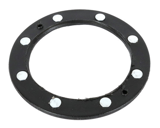 The top side view of the Electric Bike Outfitters Drilled Sensor Magnet Ring for external bottom brackets.
