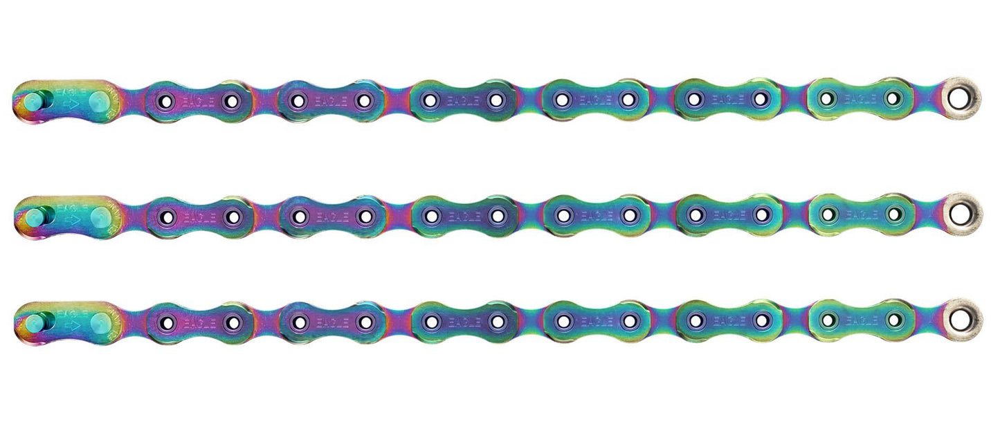 SRAM XX1 Eagle 12 Speed 126 Links Rainbow Chain