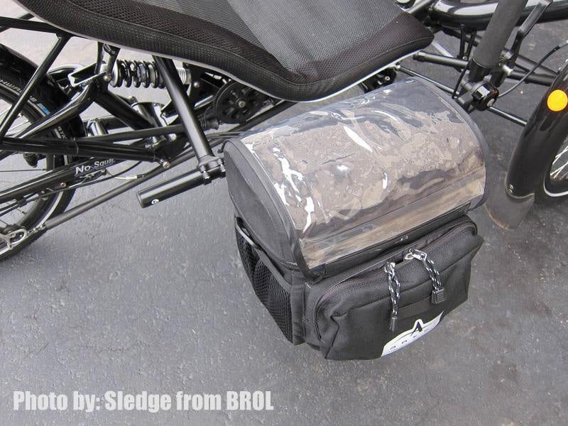 T-Cycle HP Velotechnik Scorpion Std Ergomesh Premium SeatSide Mount Kit