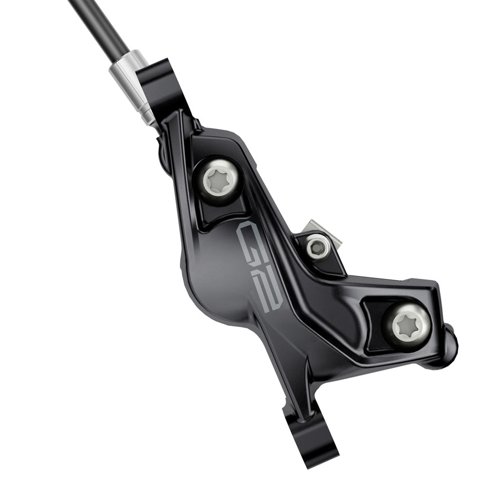 SRAM G2 RSC Disc Brake and Lever - Front Hydraulic Post Mount Diffusion Black A2