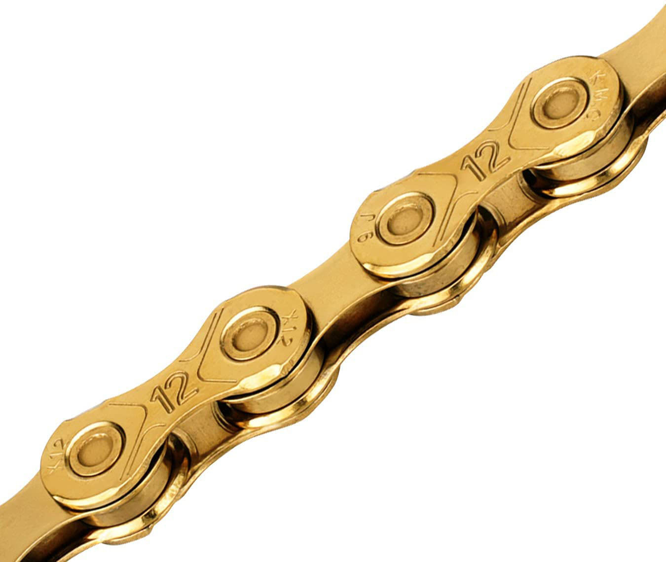 KMC X 12 Speed 126 Link Ti Gold Chain