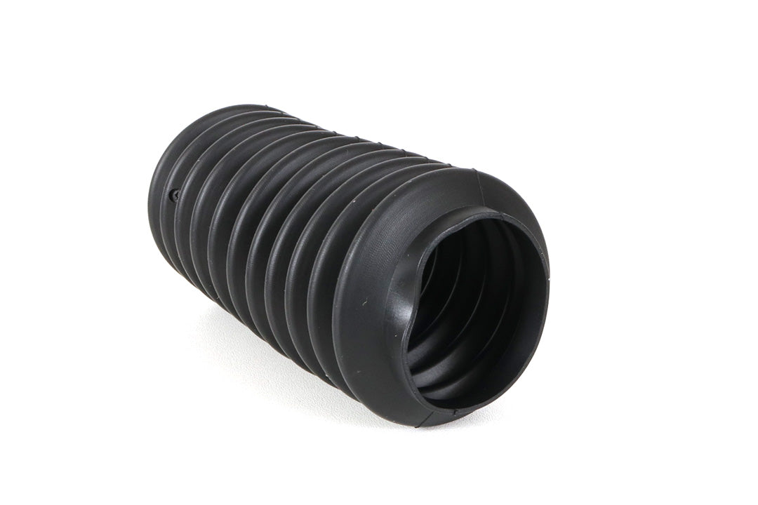HPV Shock Boot Black, studio front quarter view