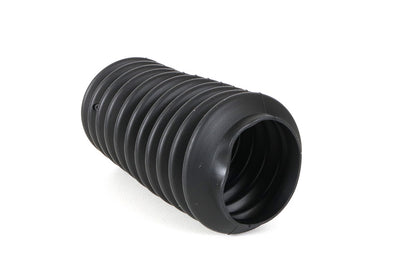 HPV Shock Boot Black, studio front quarter view