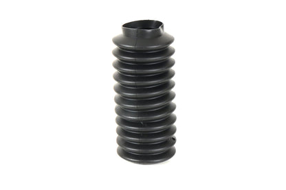 HPV Shock Boot Black, studio side view