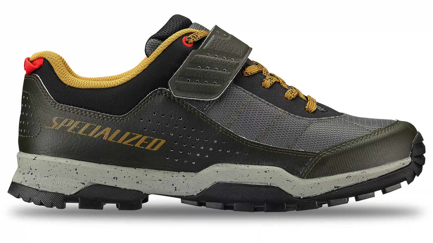 Specialized Rime 1.0 Mountain Bike Shoe Harvest Gold