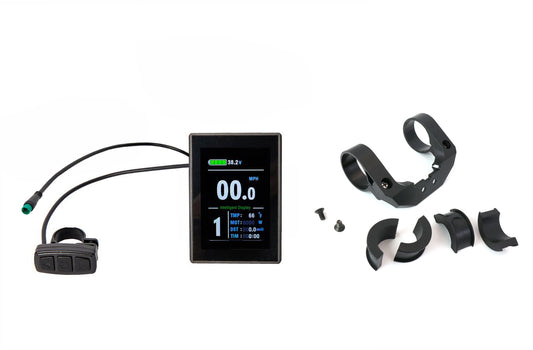 Electric Bike Outfitters LCD Color Display Console