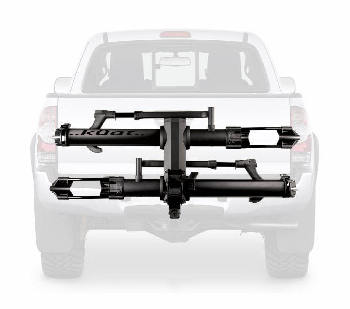 Kuat NV Base 2.0 Matte Black 2 Bike Hitch Rack Fits 1.25 inch Receiver