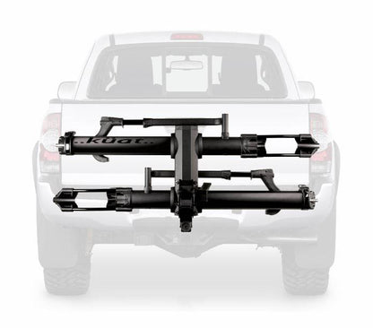 Kuat NV Base 2.0 Matte Black 2 Bike Hitch Rack Fits 1.25 inch Receiver