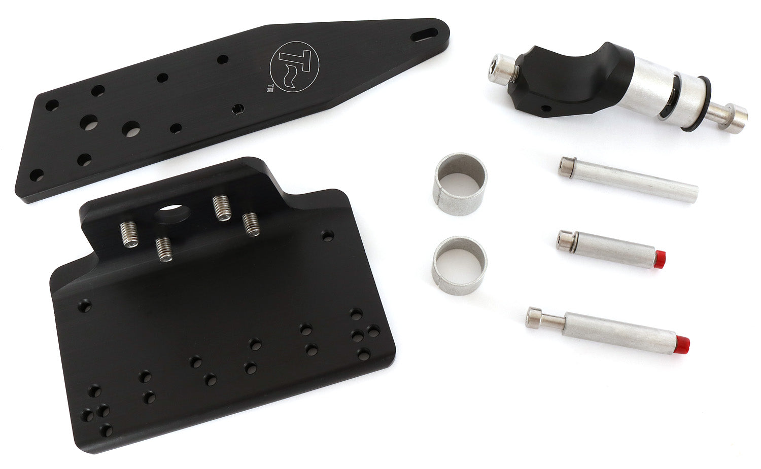 T-Cycle Battery Mount For ICE Suspended Trikes Pre 7/2015 studio image