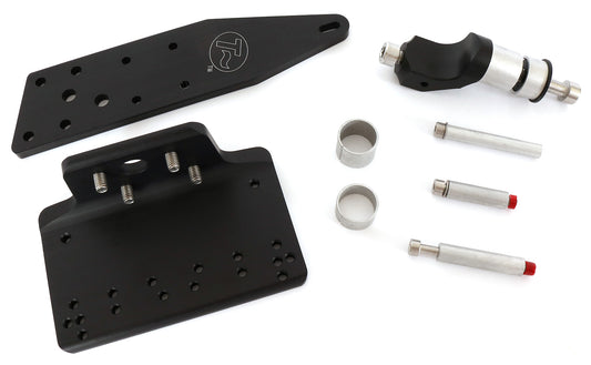 T-Cycle Battery Mount For ICE Suspended Trikes Pre 7/2015 studio image
