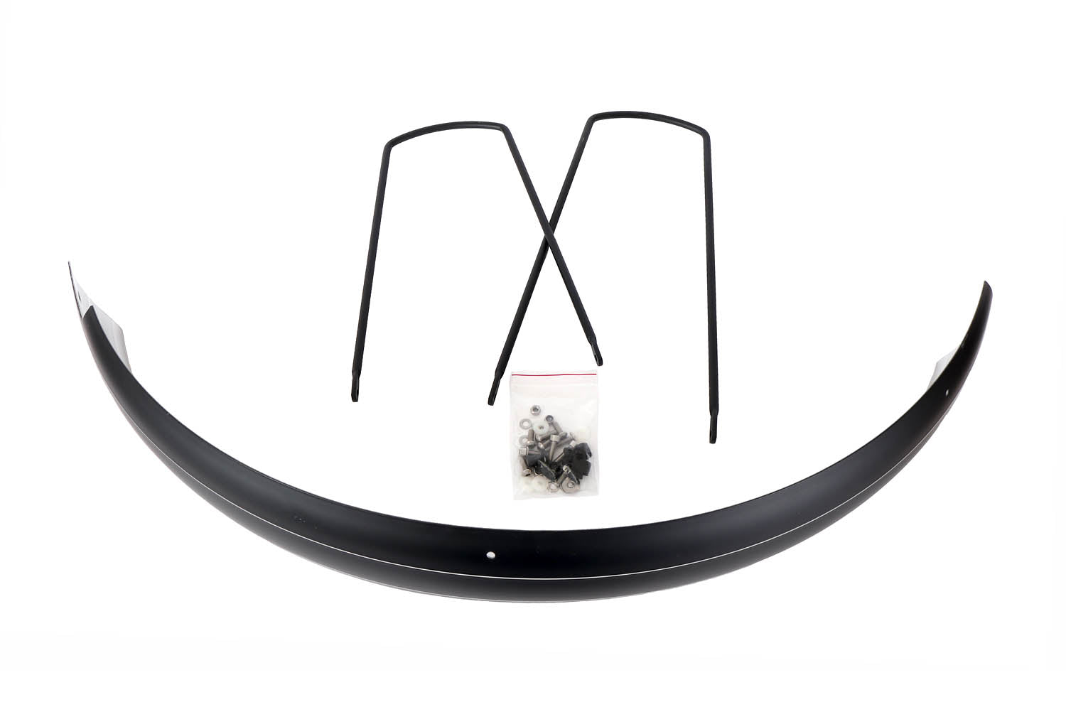 Studio view of the ICE Full Fat Rear Mudguard