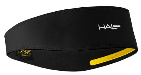 Halo II Pullover Headband Black studio image