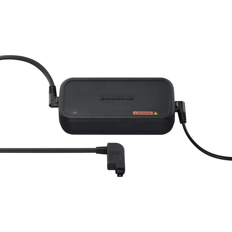Shimano Battery Charger EC-E8004-2 With Built-In AC Power Cable For USA/Canada
