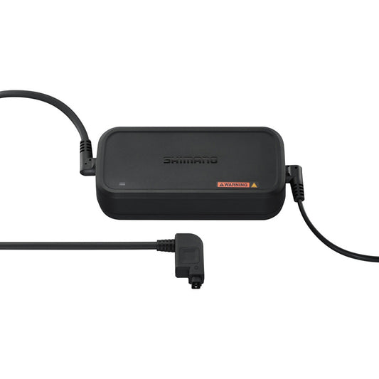 Shimano Battery Charger EC-E8004-2 With Built-In AC Power Cable For USA/Canada