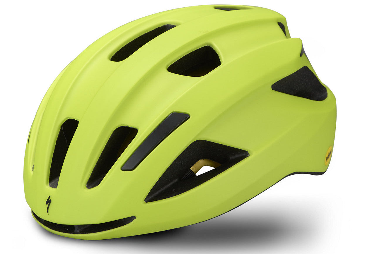 Specialized Align II Hyperviz/Black Reflective Helmet