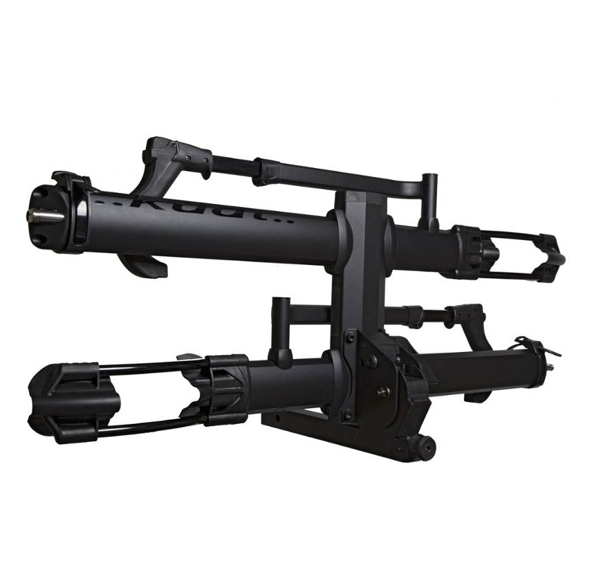 Kuat NV Base 2.0 Matte Black 2 Bike Hitch Rack Fits 2 inch Receiver