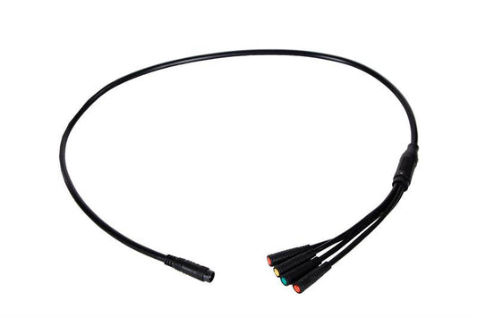 Electric Bike Outfitters Anti-Water Wiring Harness Controller to Components