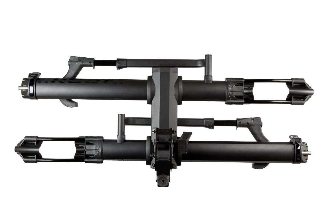 Kuat NV Base 2.0 Matte Black 2 Bike Hitch Rack Fits 1.25 inch Receiver