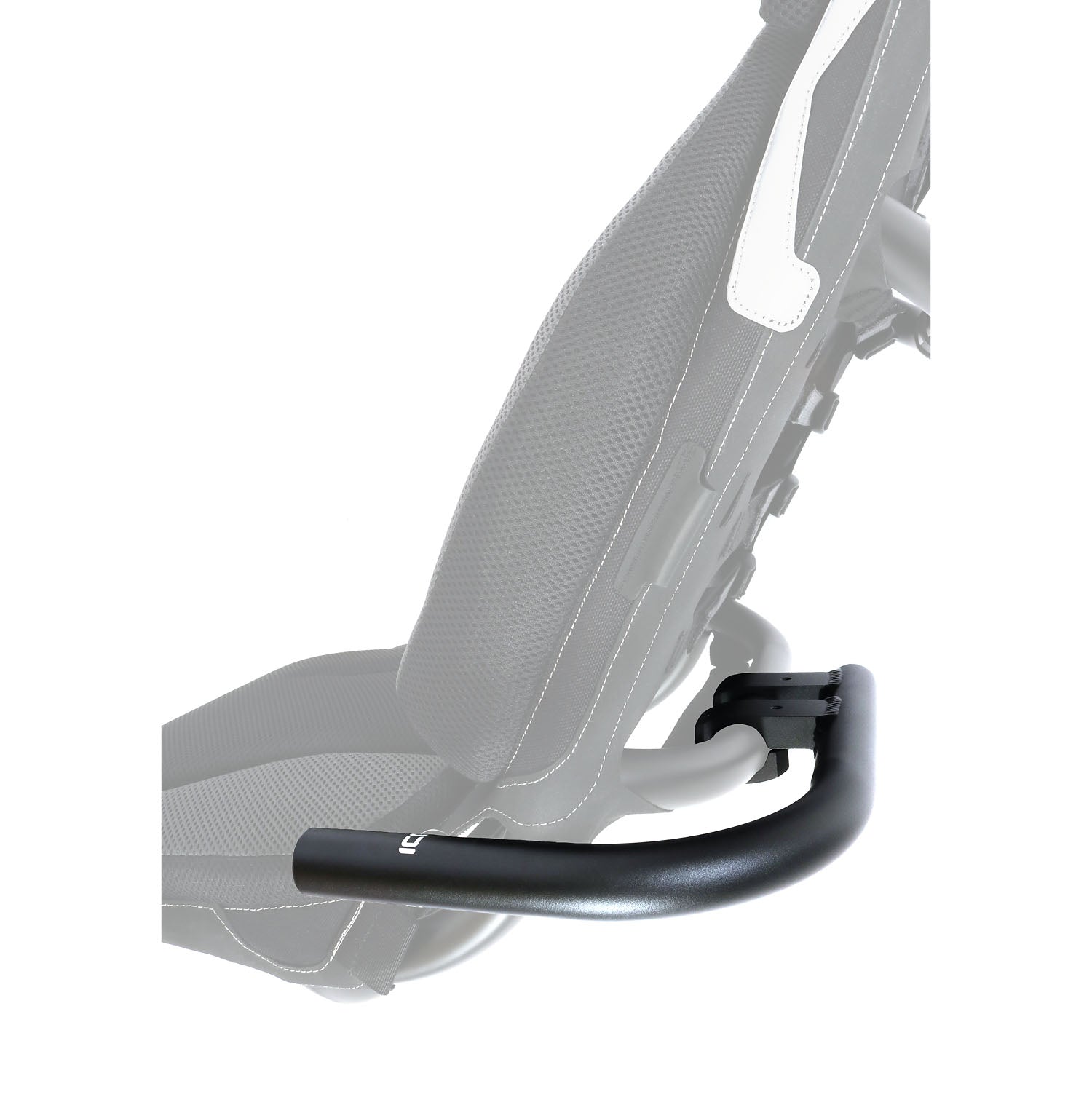 ICE Side Bag Mount mounted on back of ice trike seat