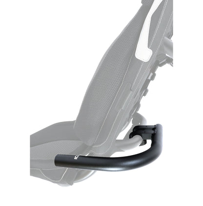 ICE Side Bag Mount mounted on back of ice trike seat