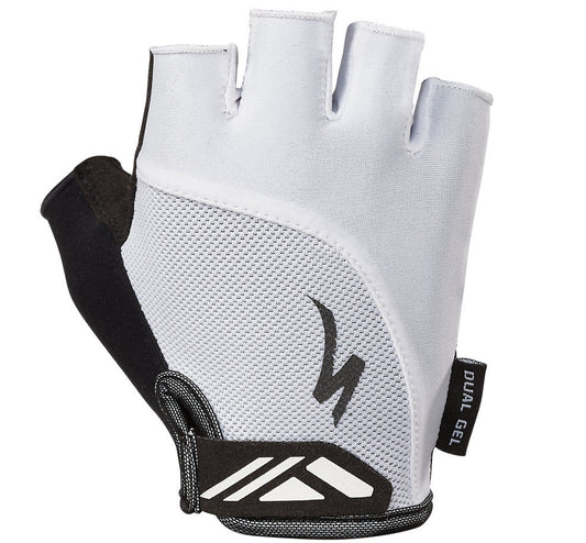 Specialized Womens BG Dual Gel Gloves White