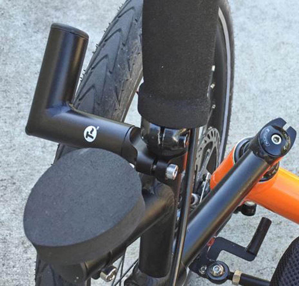 T-Cycle Handlebar Accessory Elbow Mount 1.75