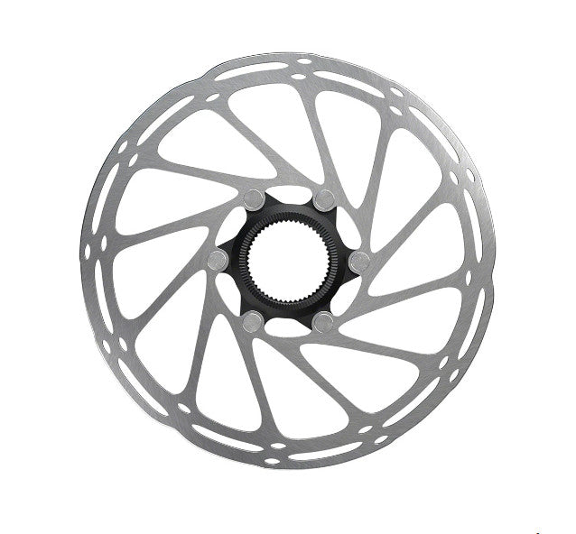 SRAM CenterLine Center Lock Silver Disc Brake Rotor 160mm
