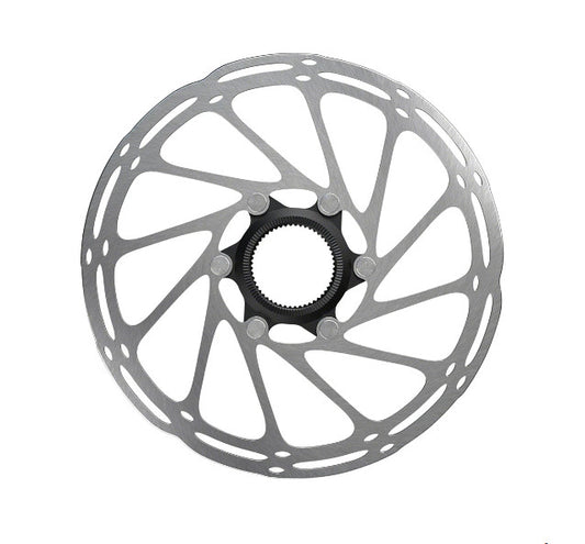 SRAM CenterLine Center Lock Silver Disc Brake Rotor 160mm