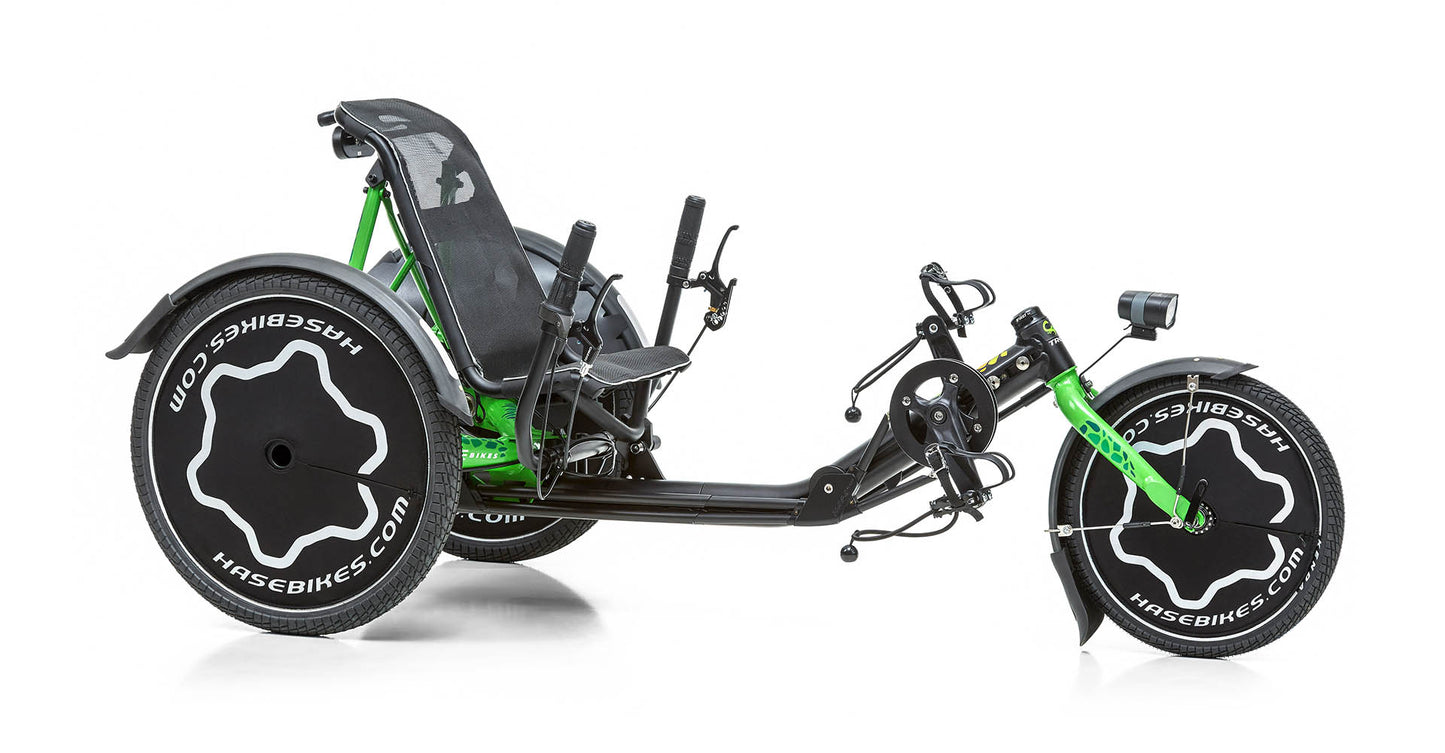 Hase Trets Childrens Yellow Green Delta Trike