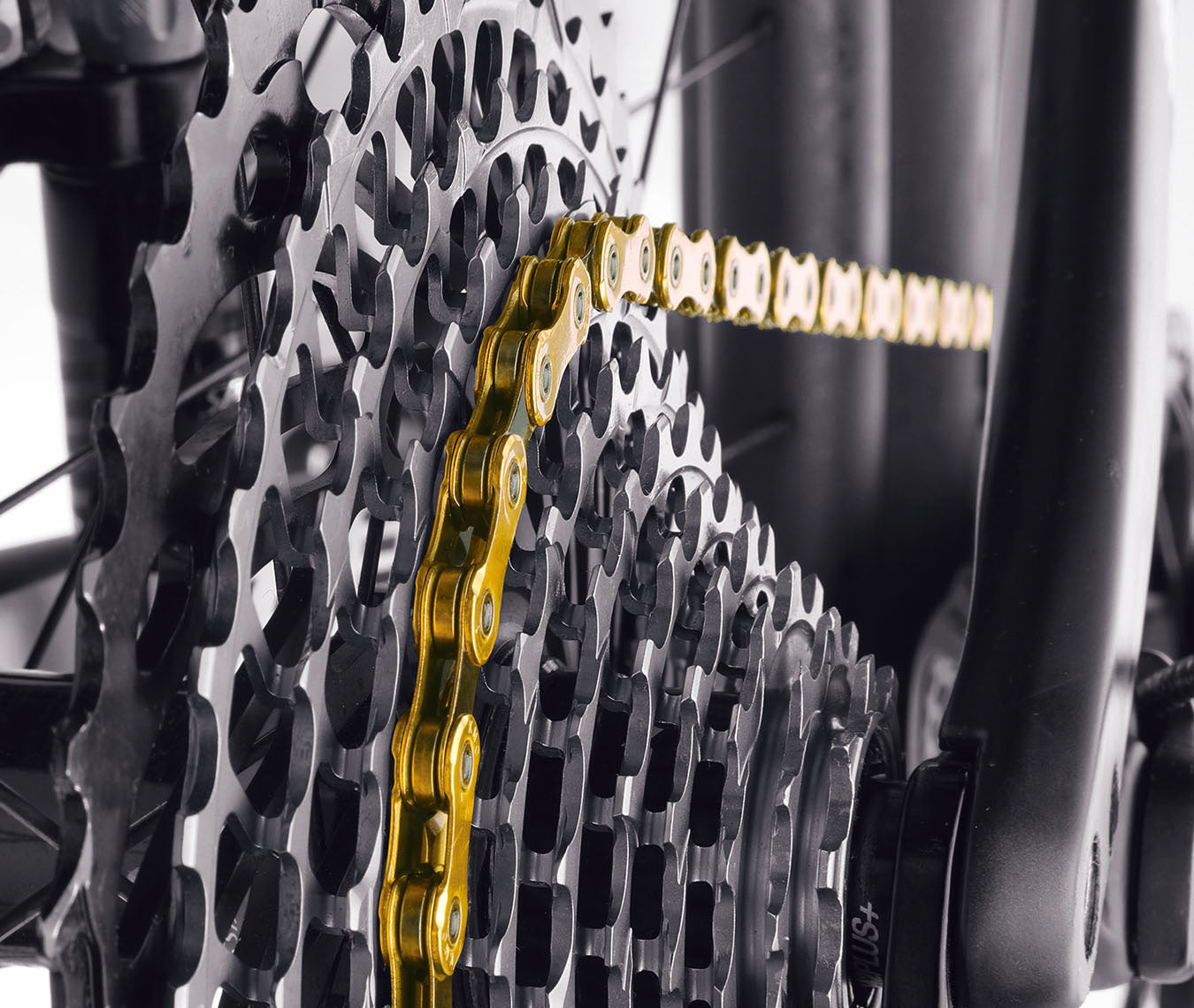 KMC X 12 Speed 126 Link Ti Gold/Jet Black Chain