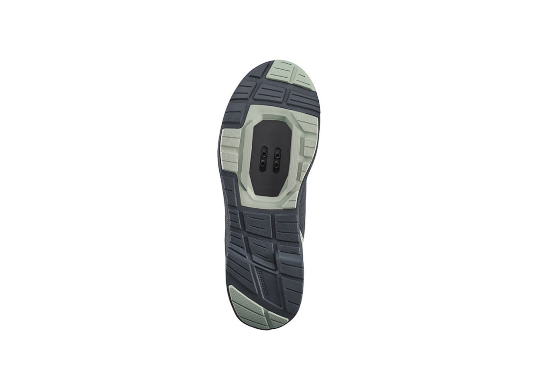 shimano-w-ex300-bicycle-shoes-gray-mint-bottom