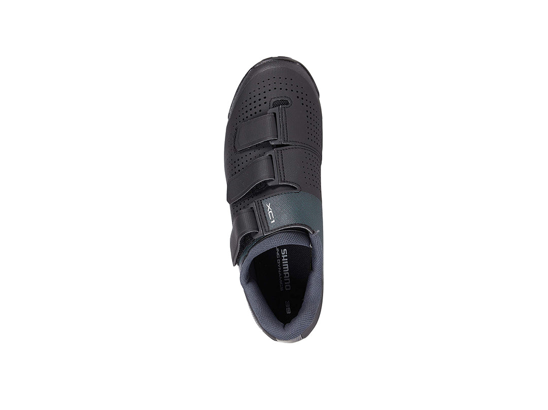 shimano-w-xc100-bicycle-shoes-black-top
