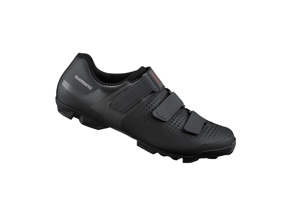 shimano-xc100-bicycle-shoes-black-side