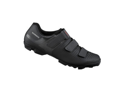 shimano-xc100-bicycle-shoes-black-side