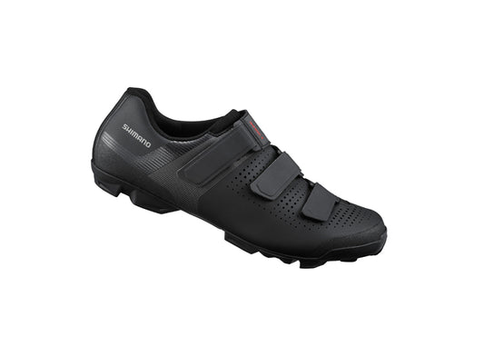 shimano-xc100-bicycle-shoes-black-side