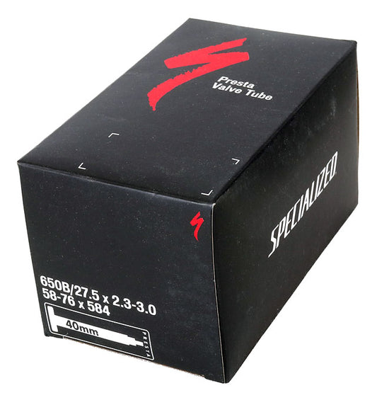Specialized 40mm Valve Stem Presta Tube 650b x 2.3-3.0 inch (584mm)