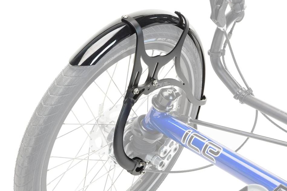 ICE Suspension Front Mudguards Pair