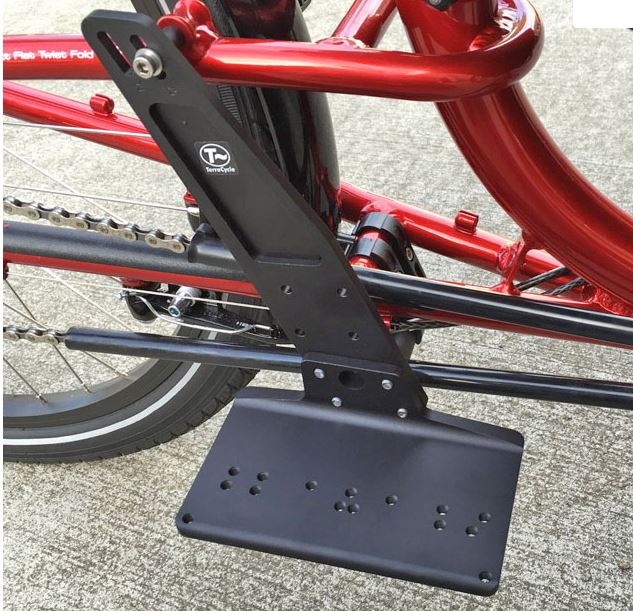 T-Cycle Battery Mount For ICE Rigid Trikes