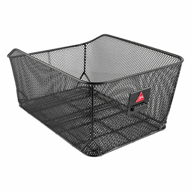 Axiom Rear Ractop Market Basket Black Mesh studio image front quarter