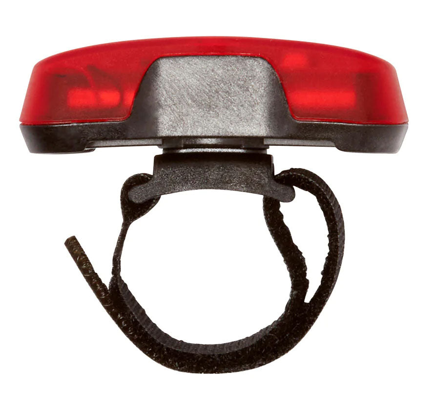 Lazer Universal Rechargeable LED Taillight studio image top down view
