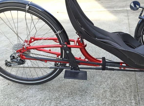 T-Cycle Battery Mount For ICE Rigid Trikes