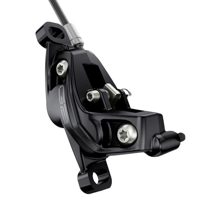 SRAM G2 RSC Disc Brake and Lever - Front Hydraulic Post Mount Diffusion Black A2